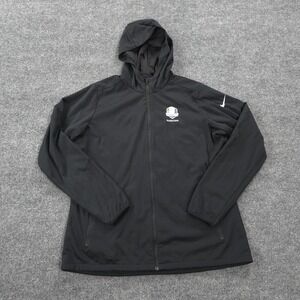 Nike Jacket Womens XL Black Shield‎ Wind Hazeltine Ryder Cup Performance Golf